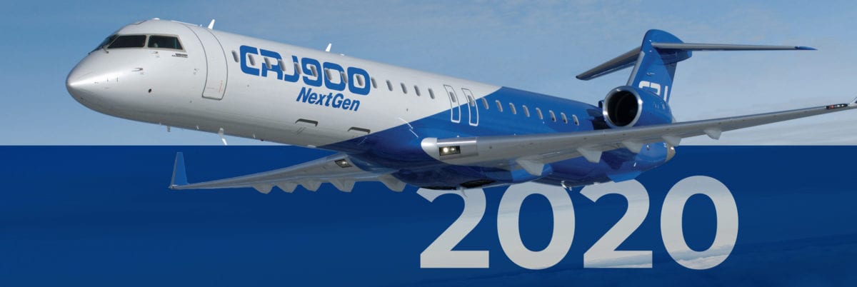 CRJ900 Next Gen 2020 Overview