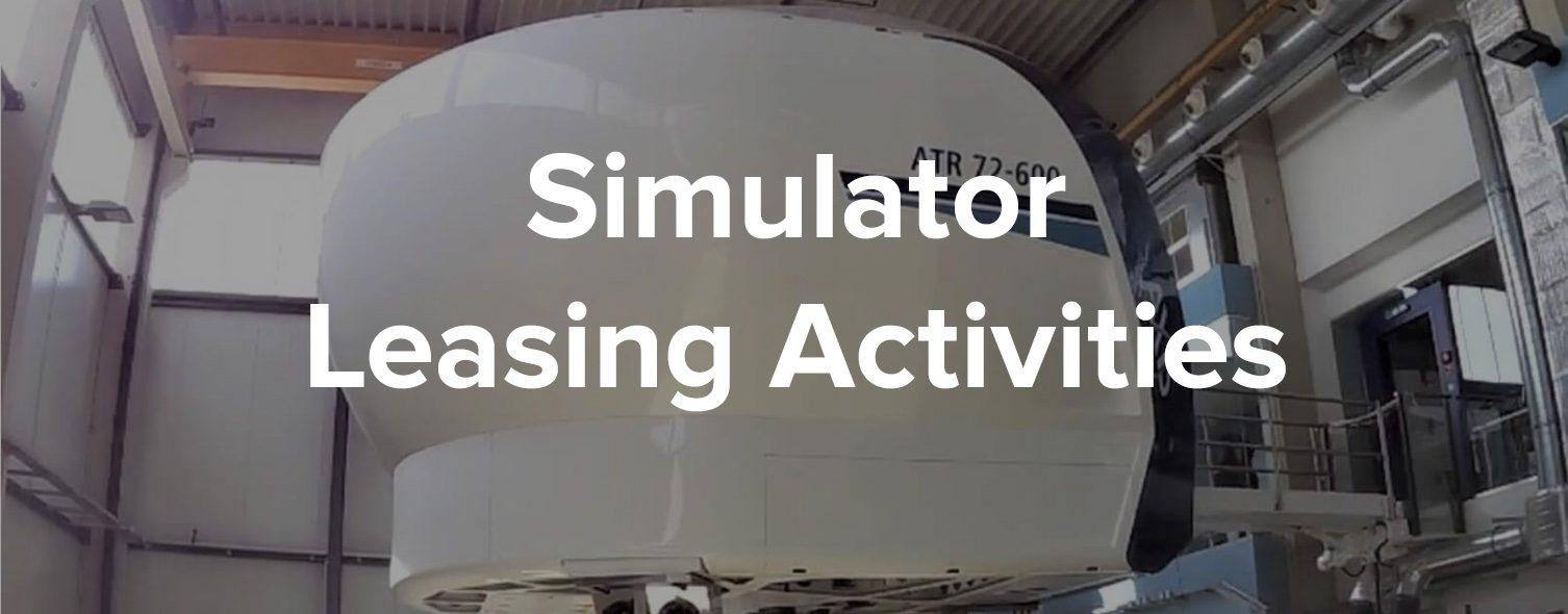 Simulator Leasing Activities