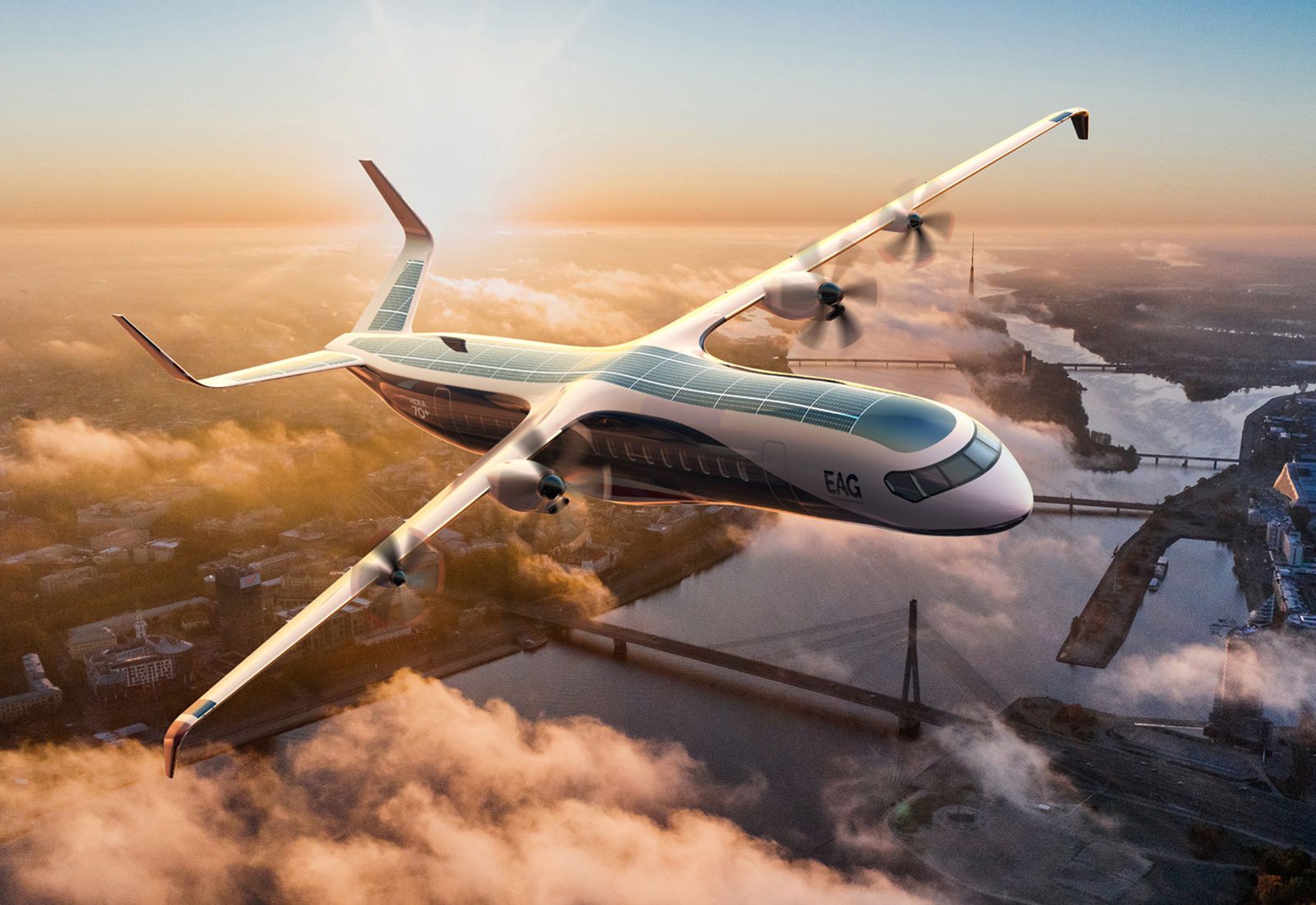 Falko Invests in Electric Aviation Group