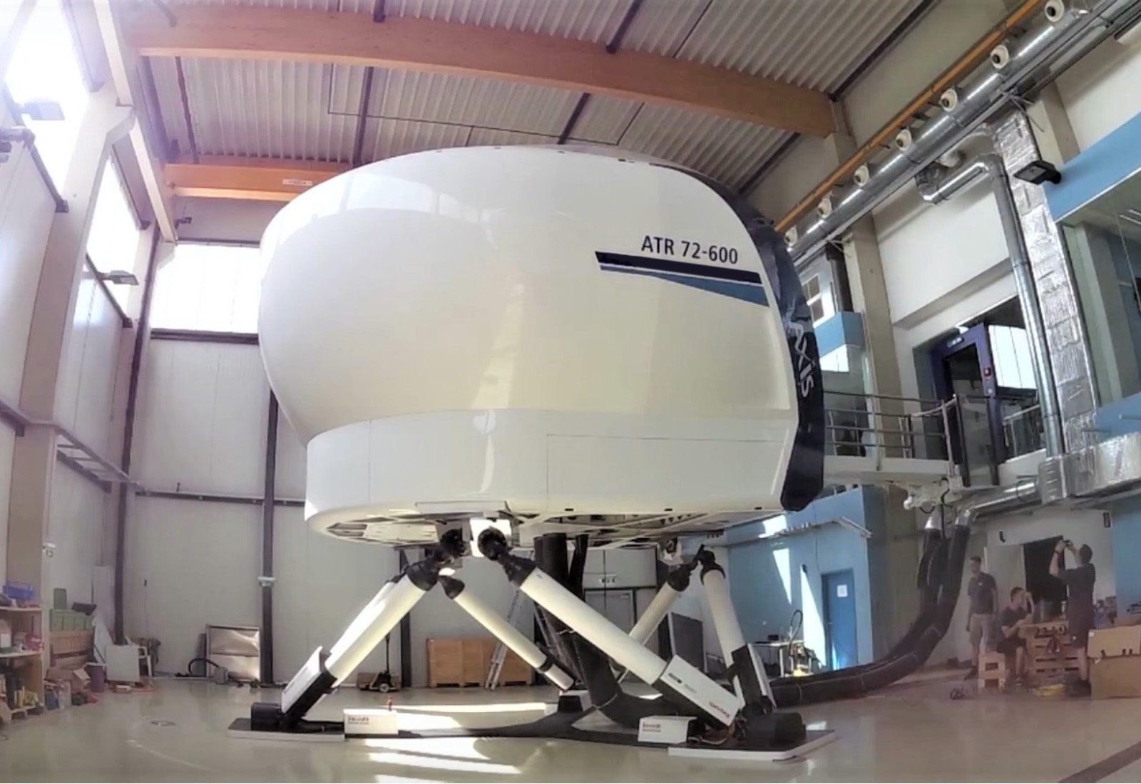 Falko ATR 72-600 Simulator Reaches Operational Milestone