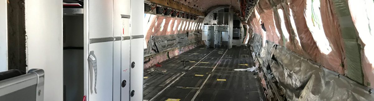 Preparing an aircraft for delivery