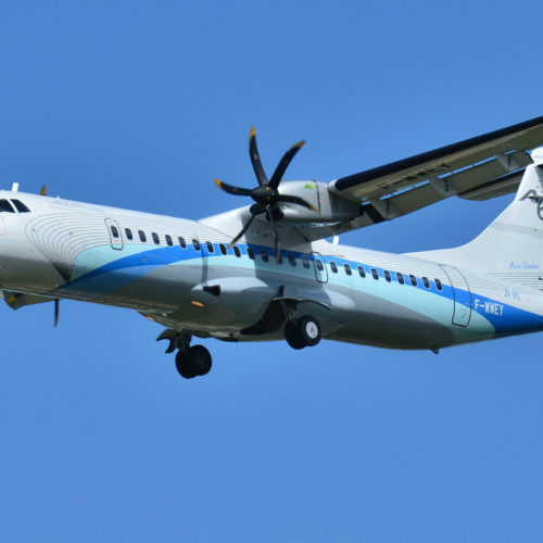 Falko announces the Lease of 5 new ATR 72-600 turboprop aircraft to IndiGo