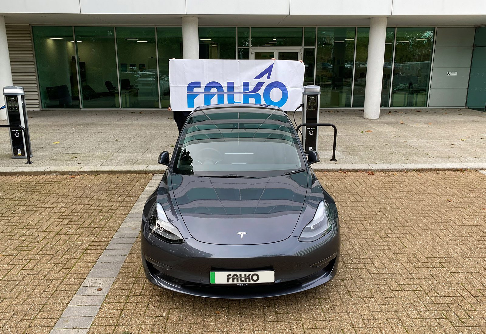 Falko Electric Vehicle Salary Sacrifice Scheme 