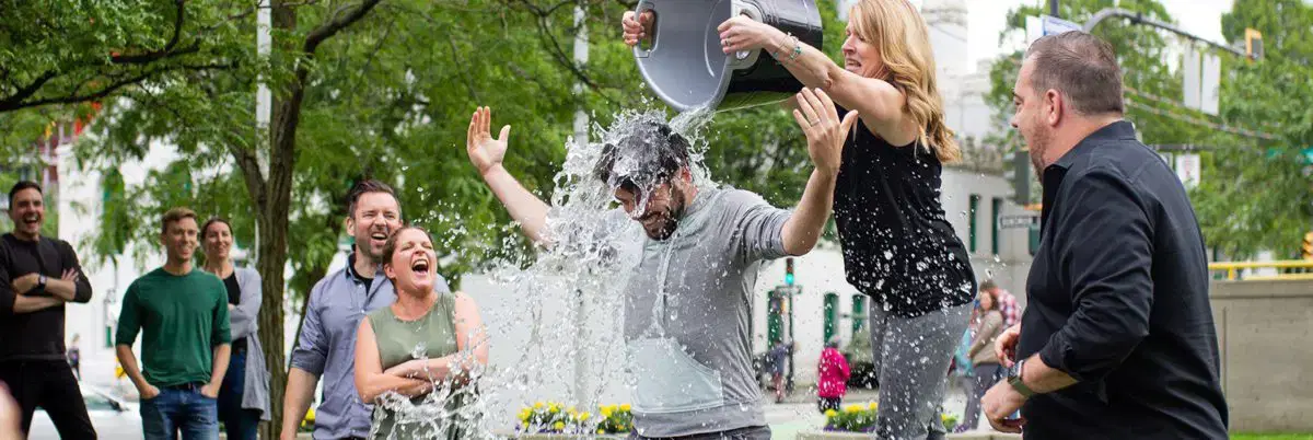 Falko Staff Events Water Bucket