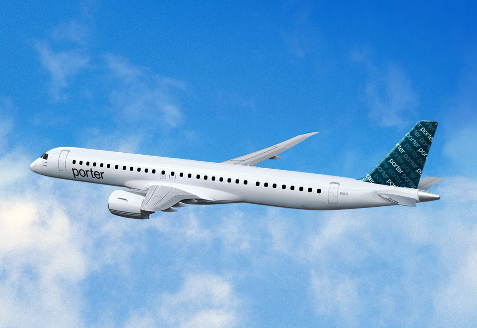 Falko adds five (5) next-generation E195-E2 aircraft to its portfolio in a sale and leaseback transaction with Porter