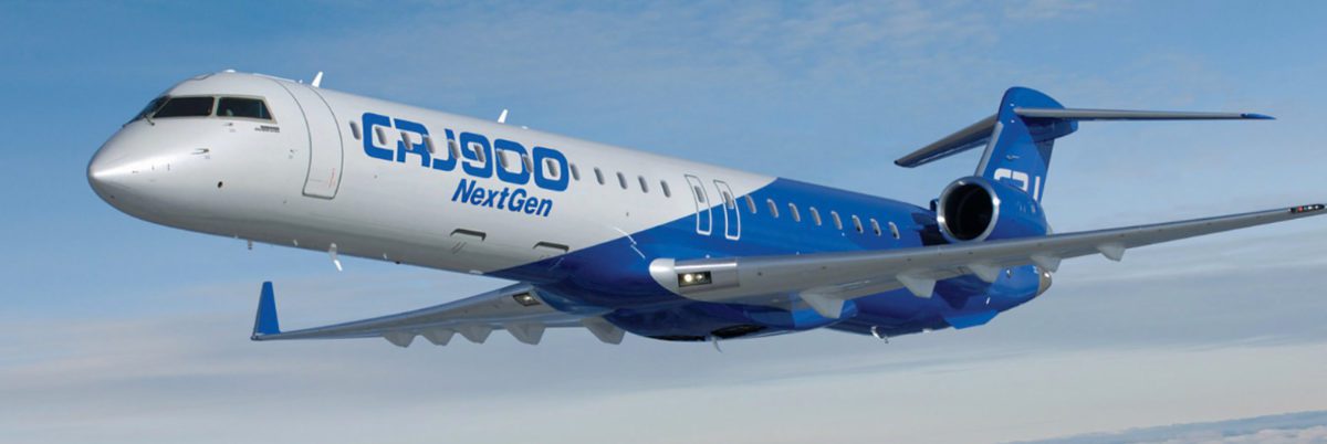 CRJ900 Next Gen Aircraft