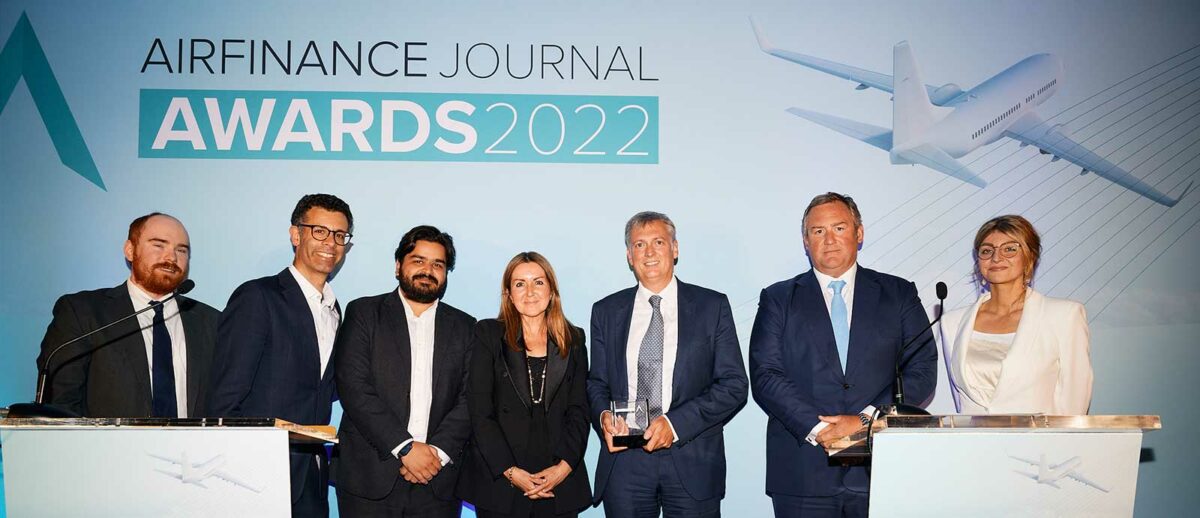 Aviation Capital merger awarded the Airfinance Journal Regional Market Deal of the Year Award.