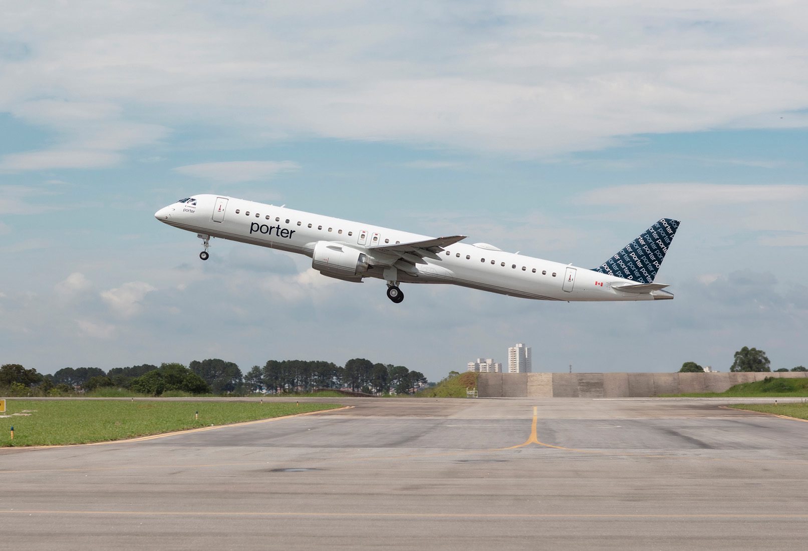 Falko takes delivery of its fifth next-generation E195-E2 on lease to Porter Airlines