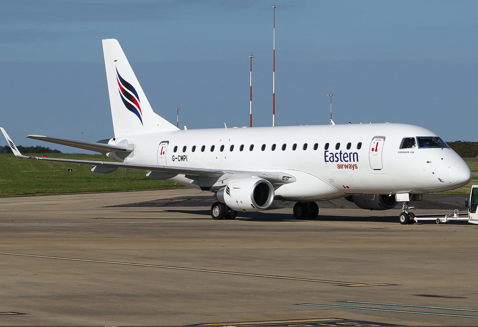 Falko Announces Delivery of One Embraer E170 to Eastern Airways