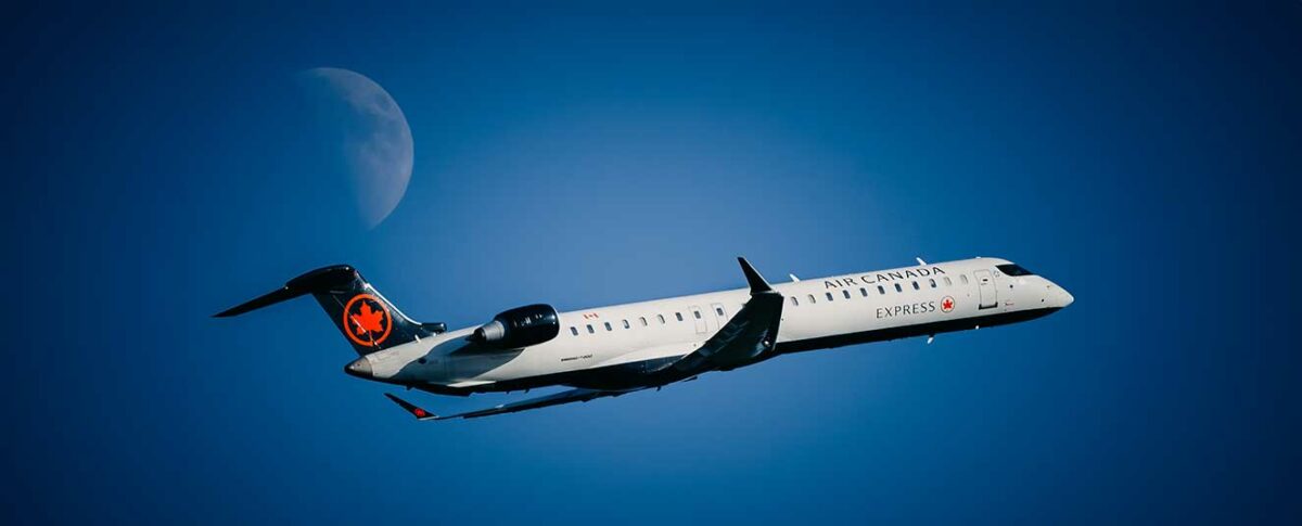 Acquisition of 4 CRJ900 on lease to Air Canada