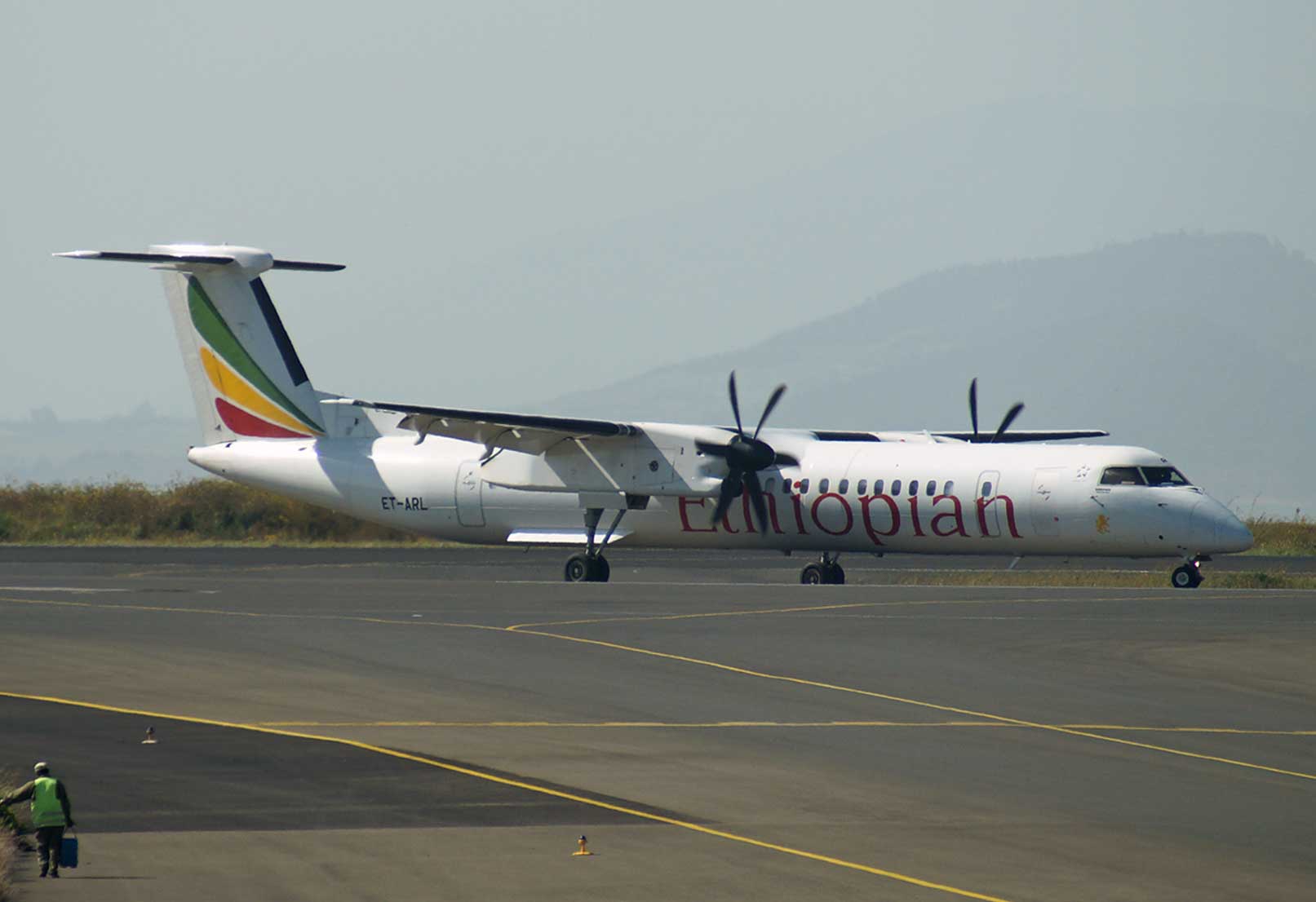 Falko Announces Acquisition of Four De Havilland Q400NG Aircraft on lease to Ethiopian Airlines
